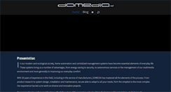 Desktop Screenshot of domedia.net